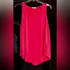 Sz: XL
Zenana
Coral/Peach Tank Top
Poly/Rayon/Spandex